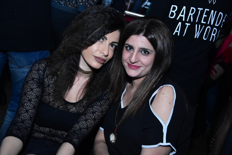 AT Work Beirut on Saturday Night